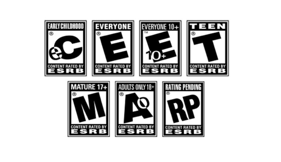 ESRB Yaş Sınıflandırmaları